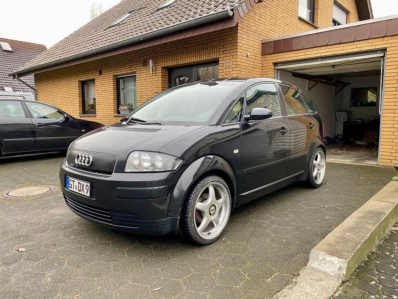 Gebraucht Audi A2 Performance 75 PS (55 kW) 2001 Schwarz Kleinwagen