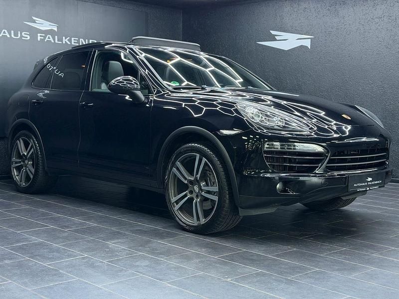 Gebraucht Porsche Cayenne 245 PS (180 kW) 2011 Schwarz SUV
