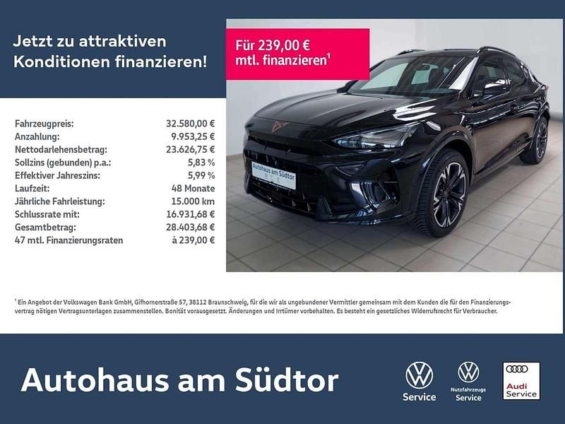 Mitternachtsschwarz Gebraucht 2024 Cupra Formentor SUV | 32.580 € (Fairer Preis) - Bild 1/4