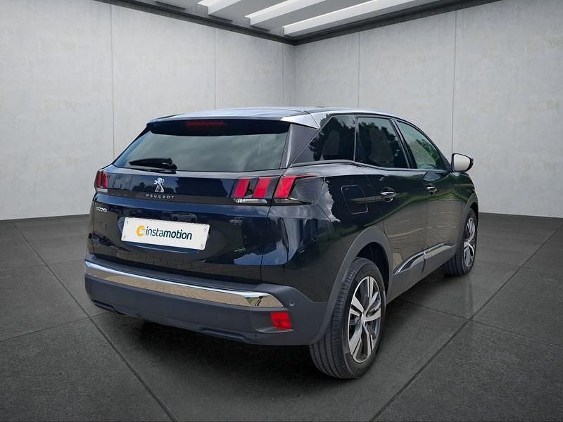 Gebraucht Peugeot 3008 Allure 131 PS (96 kW) 2023 Schwarz SUV