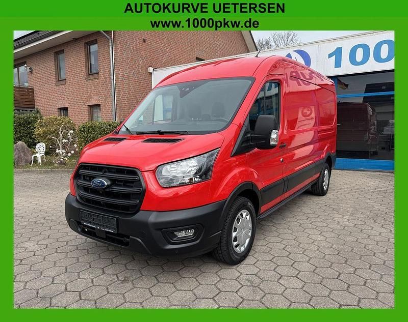 Gebraucht Ford Transit 105 PS (77 kW) 2022 Rot Van / Kleinbus