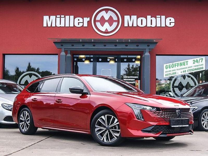 Elixir rot metallic Gebraucht 2024 Peugeot 508 Allure Kombi | 31.900 € (Fairer Preis) - Bild 1/4