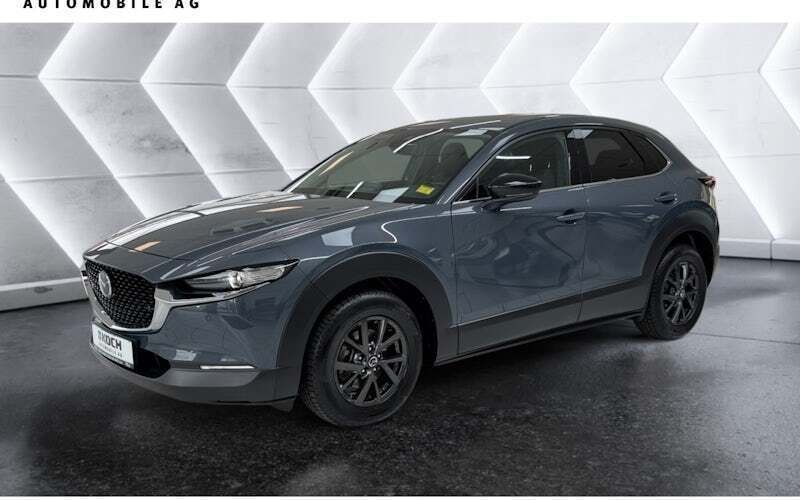 Grau Gebraucht 2023 Mazda CX-30 Homura-Line SUV | 24.490 € (Fairer Preis) - Bild 1/4