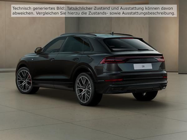Gebraucht Audi Q8 Competition 340 PS (250 kW) 2023 Schwarz (mythosschwarz metallic) SUV
