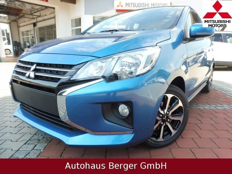 Blau Neu 2024 Mitsubishi Space Star Select+ Limousine | 15.980 € - Bild 1/4