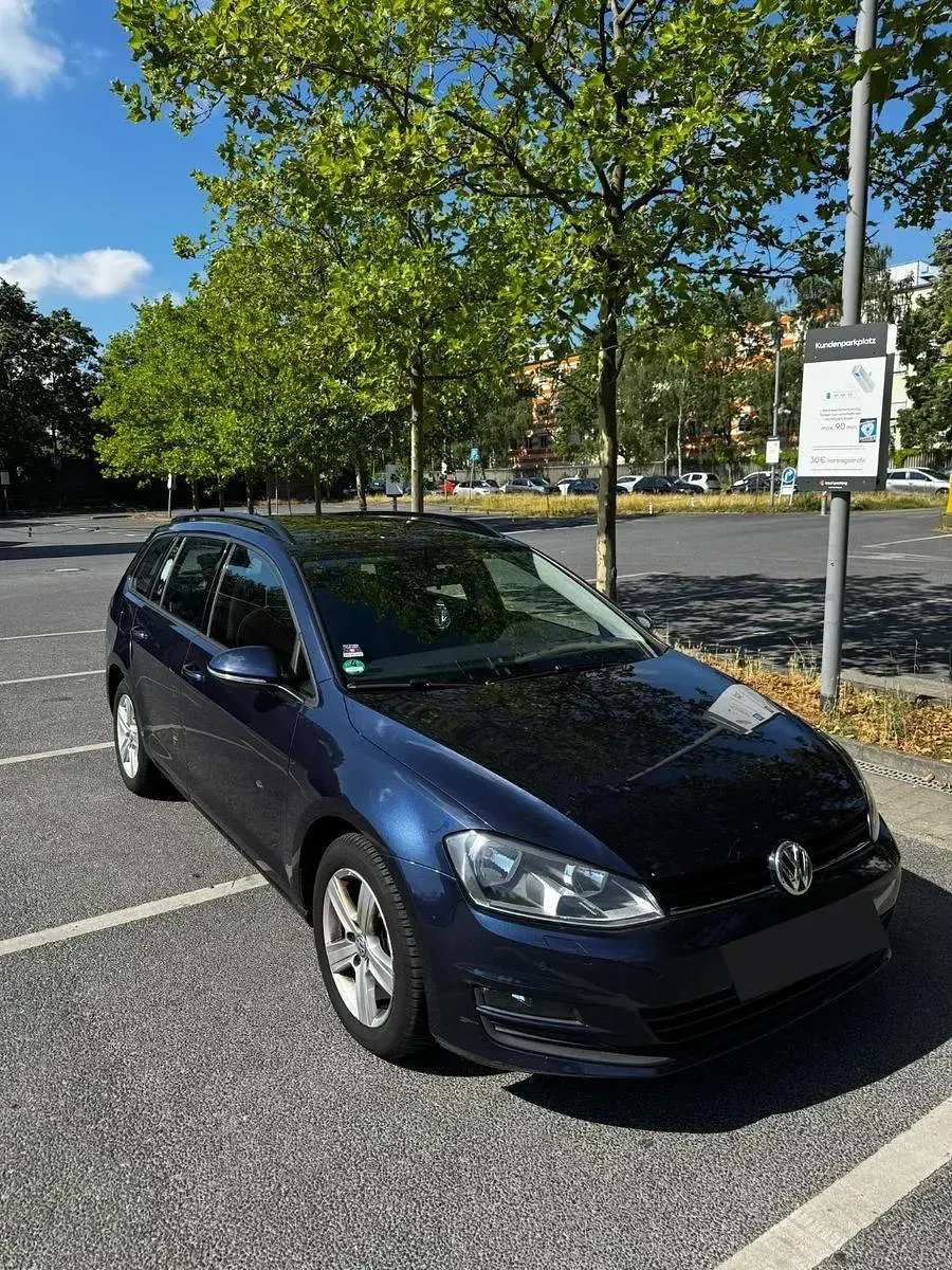 Gebraucht VW Golf VII 150 PS (110 kW) 2015 Blau Kombi