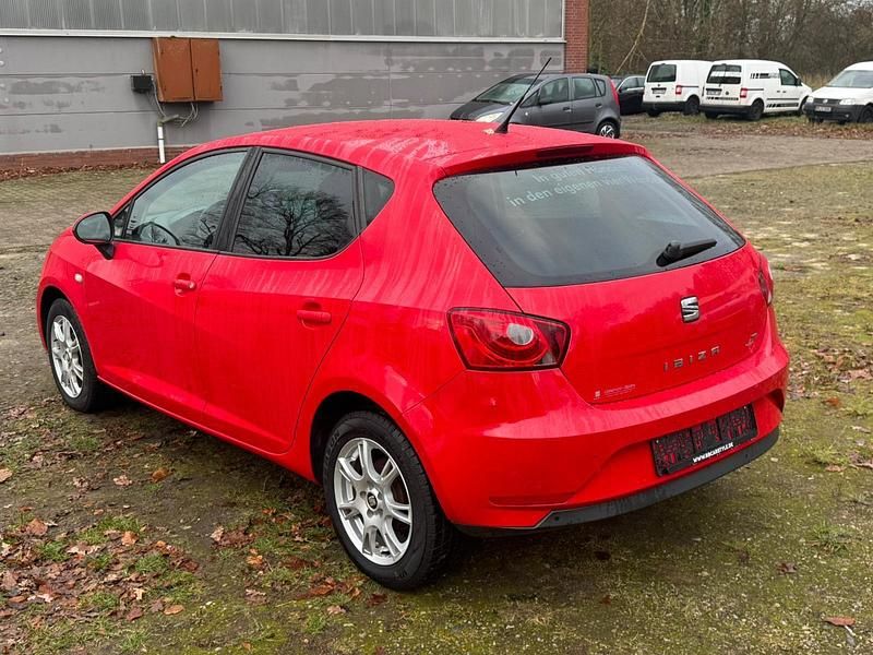 Gebraucht Seat Ibiza 2014 Rot Limousine