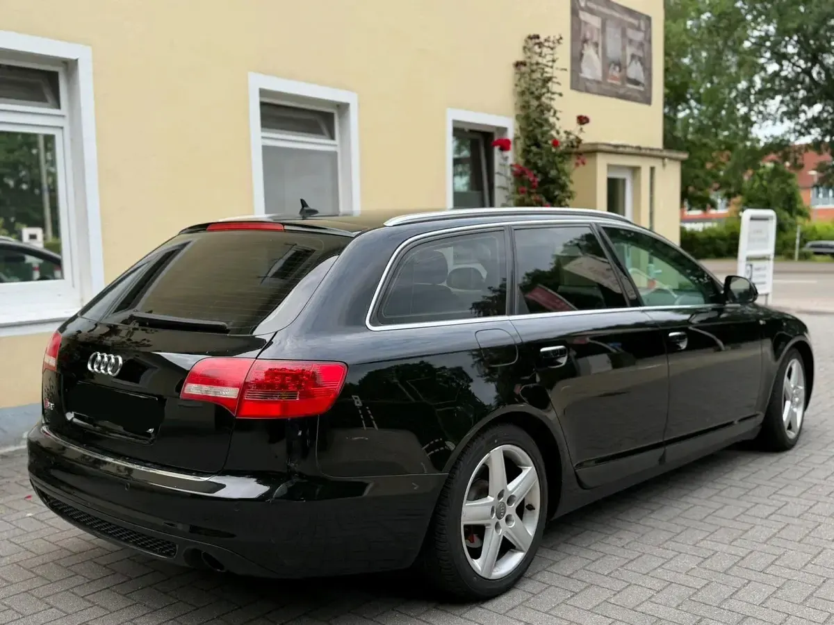 Gebraucht Audi A6 S-Line 190 PS (139 kW) 2009 Schwarz Kombi