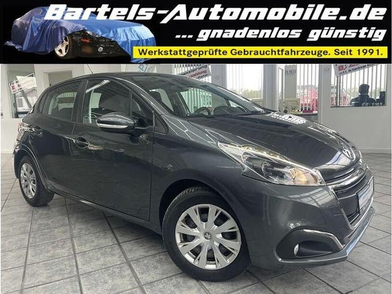 Grau Gebraucht 2016 Peugeot 208 Active Kleinwagen | 6.750 € (Fairer Preis) - Bild 1/4