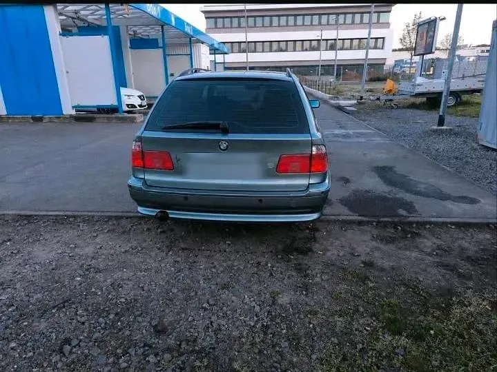 Gebraucht BMW 520 Performance 170 PS (125 kW) 2002 Grün Kombi