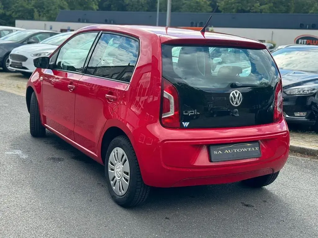 Gebraucht VW up! move up! 60 PS (44 kW) 2012 Rot Kleinwagen