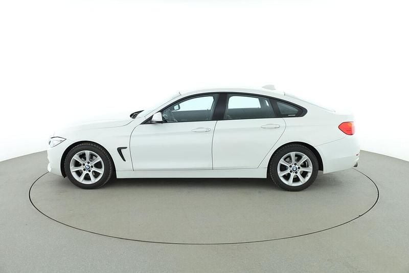 Gebraucht BMW 420 184 PS (135 kW) 2015 Weiß Coupé