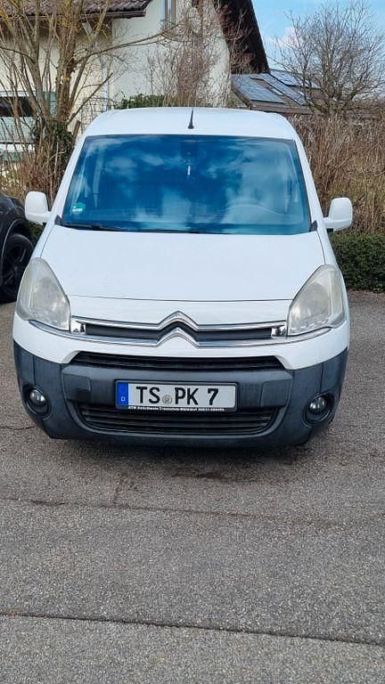 Gebraucht Citroën Berlingo 90 PS (66 kW) 2012 Weiß Van / Kleinbus
