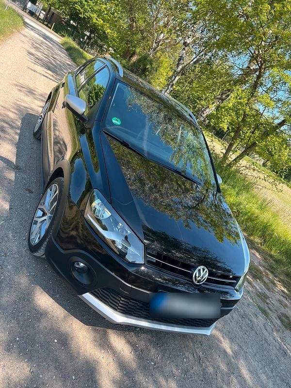 Gebraucht VW Polo Cross 90 PS (66 kW) 2016 Schwarz Kleinwagen