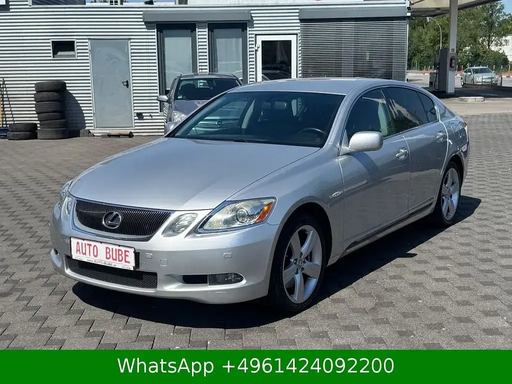 Gebraucht Lexus GS300 249 PS (183 kW) 2007 Silber Limousine