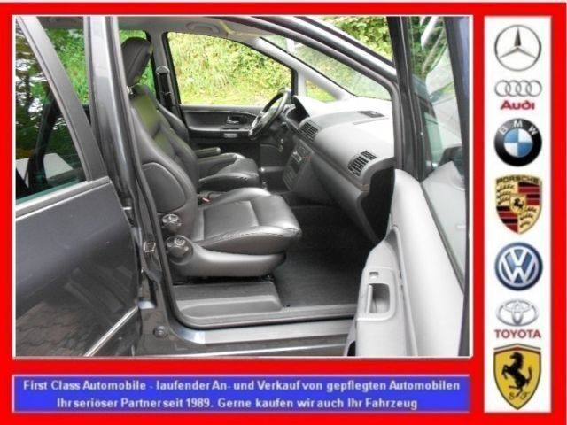 Gebraucht VW Sharan Business 116 PS (85 kW) 2008 Grau metallic Van / Kleinbus