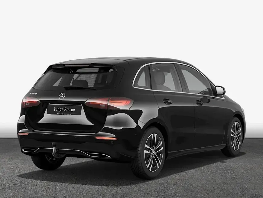 Gebraucht Mercedes B200 Progressive 163 PS (119 kW) 2025 Nachtschwarz Kleinwagen