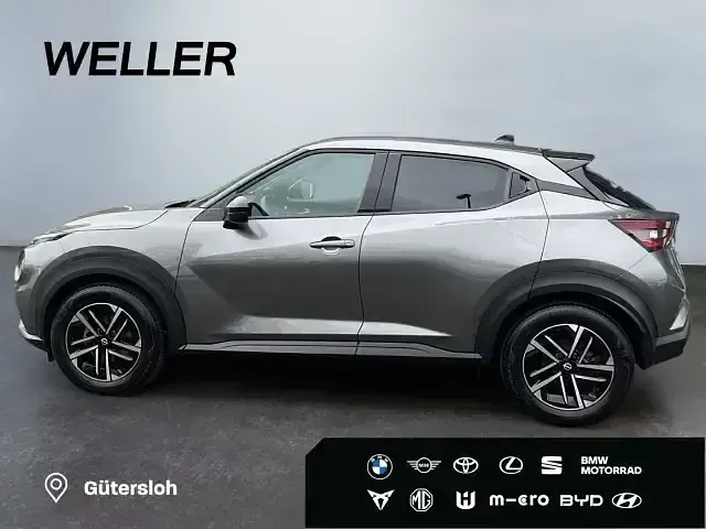 Gebraucht Nissan Juke N-Connecta 114 PS (83 kW) 2025 Grau SUV