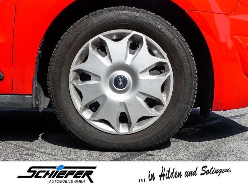 Gebraucht Ford Tourneo Connect Trend 101 PS (74 kW) 2017 Rot Van / Kleinbus