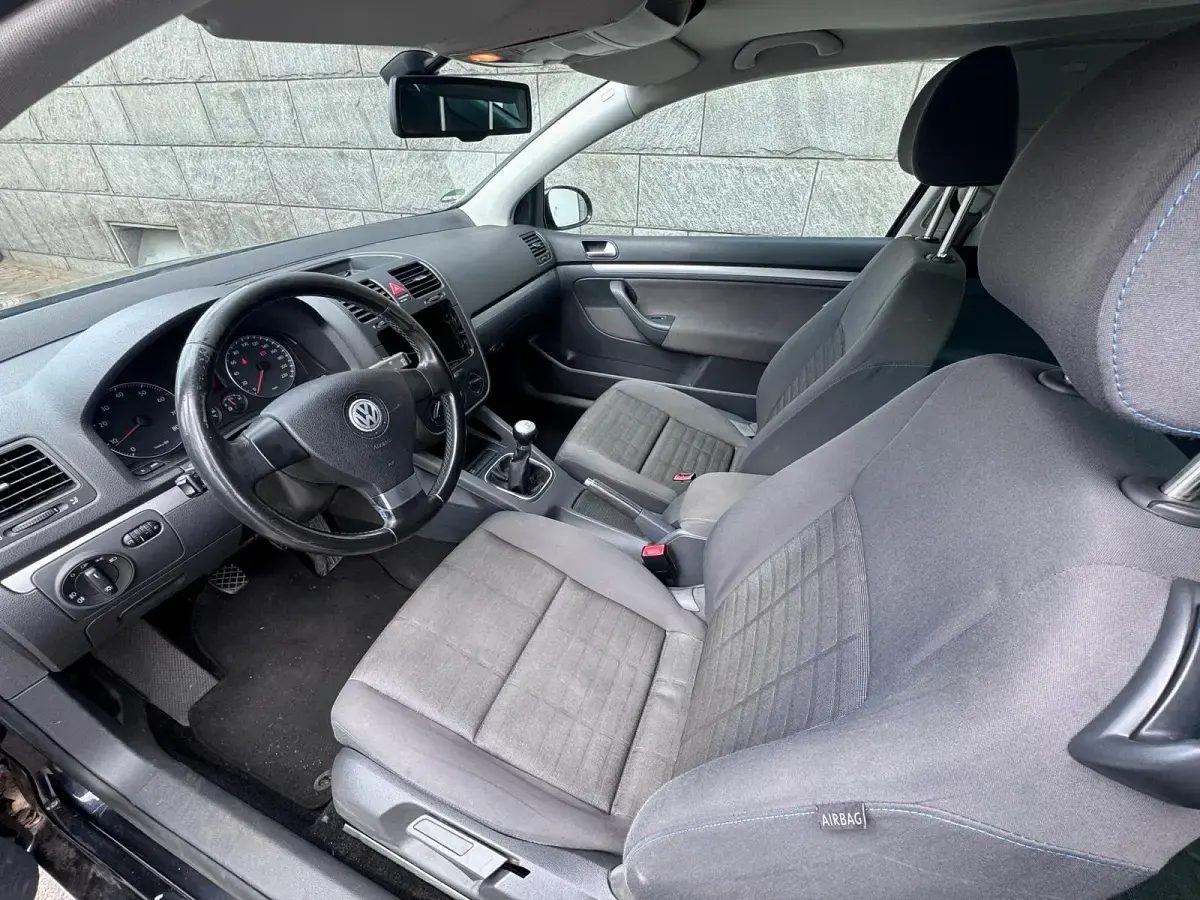 Gebraucht VW Golf V 80 PS (58 kW) 2007 Schwarz Limousine
