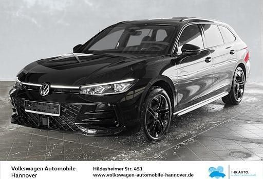 Neu VW Passat R-line 150 PS (110 kW) 2026 Schwarz Kombi