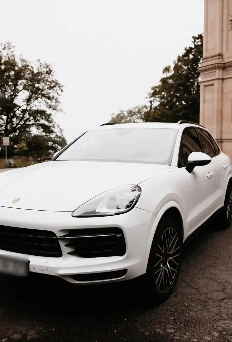 Gebraucht Porsche Cayenne Black Edition 340 PS (250 kW) 2018 Weiß SUV