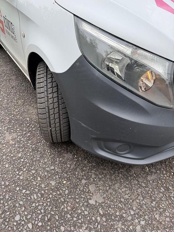 Gebraucht Mercedes Vito 163 PS (119 kW) 2015 Weiß Van