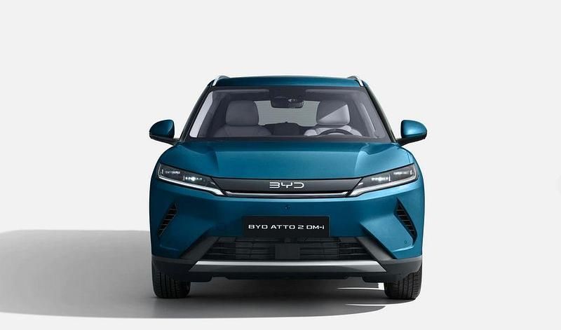 Neu BYD Atto 2 Boost 212 PS (155 kW) 2026 Blau SUV