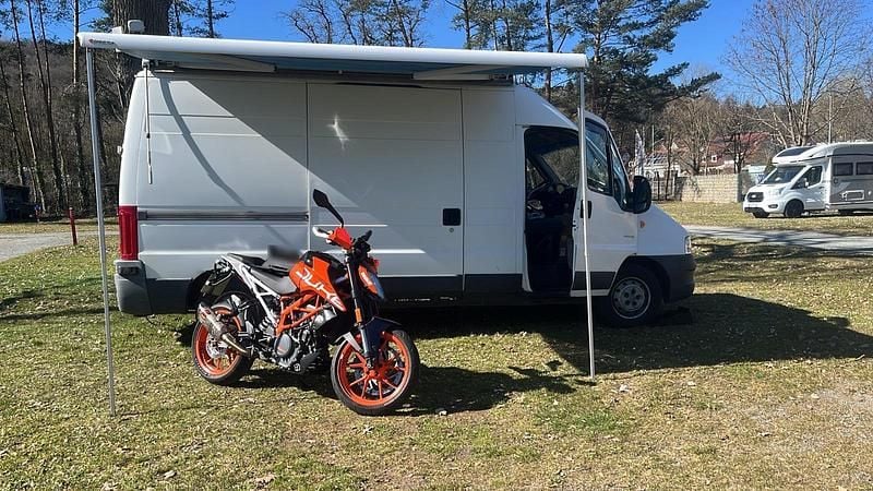 Second-hand Citroën Jumper 128 CP (94 kW) 2004 Alb Monovolum