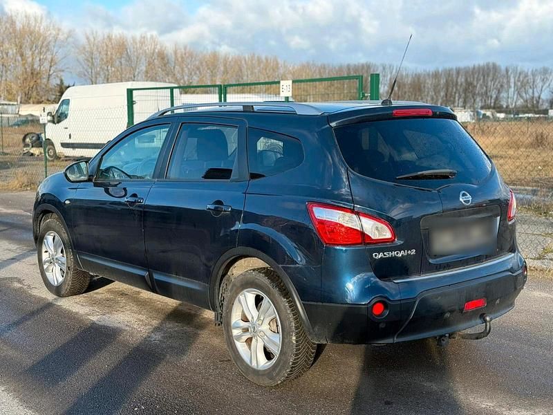 Blau Gebraucht 2011 Nissan Qashqai +2 SUV | 3.700 € (Fairer Preis) - Bild 1/4
