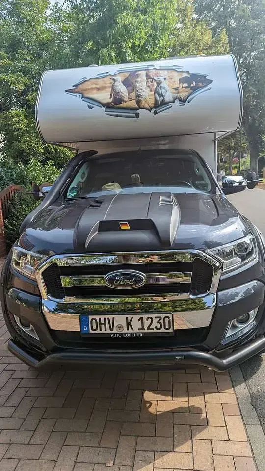 Gebraucht Ford Ranger Limited 200 PS (147 kW) 2019 Grau Pickup