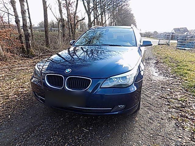 Second-hand BMW 520 177 CP (130 kW) 2009 Albastru Break