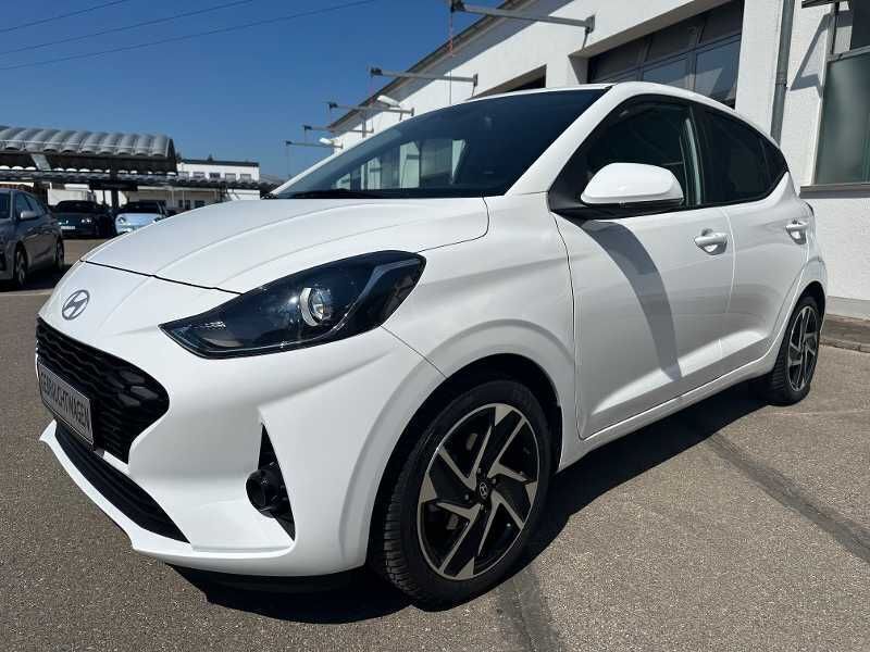 Weiß Gebraucht 2024 Hyundai i10 Prime Kleinwagen | 18.990 € (Etwas zu teuer) - Bild 1/4