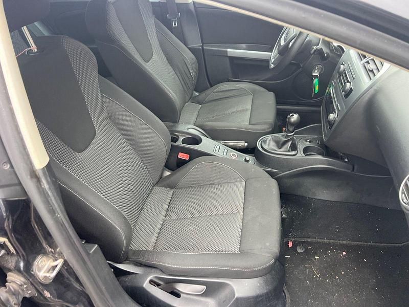 Gebraucht Seat Leon Sport 125 PS (91 kW) 2010 Schwarz Kleinwagen