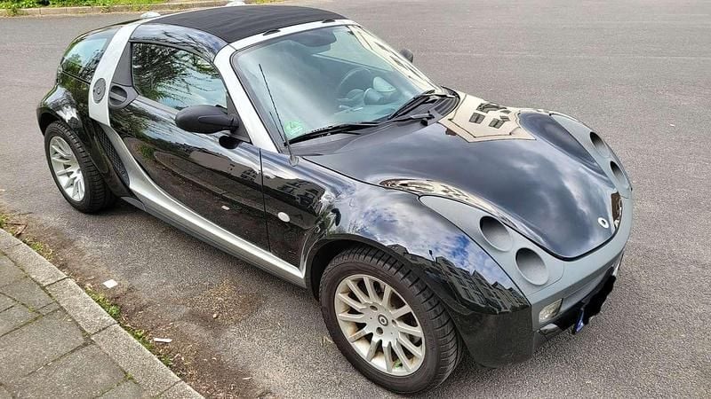 Second-hand Smart Roadster 82 CP (60 kW) 2006 Gri Cabrio