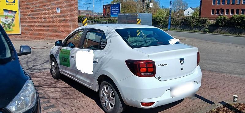 Second-hand Dacia Logan 75 CP (55 kW) 2019 Alb Berlinǎ