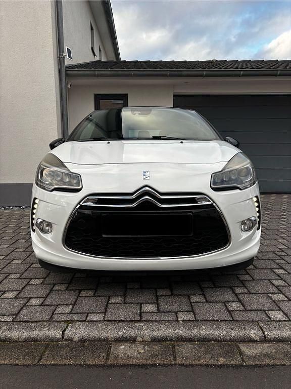 Gebraucht Citroën DS3 So Paris 110 PS (80 kW) 2015 Weiß Kleinwagen