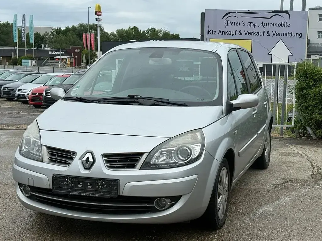 Gebraucht Renault Scénic II Exception 111 PS (81 kW) 2009 Grau Van / Kleinbus
