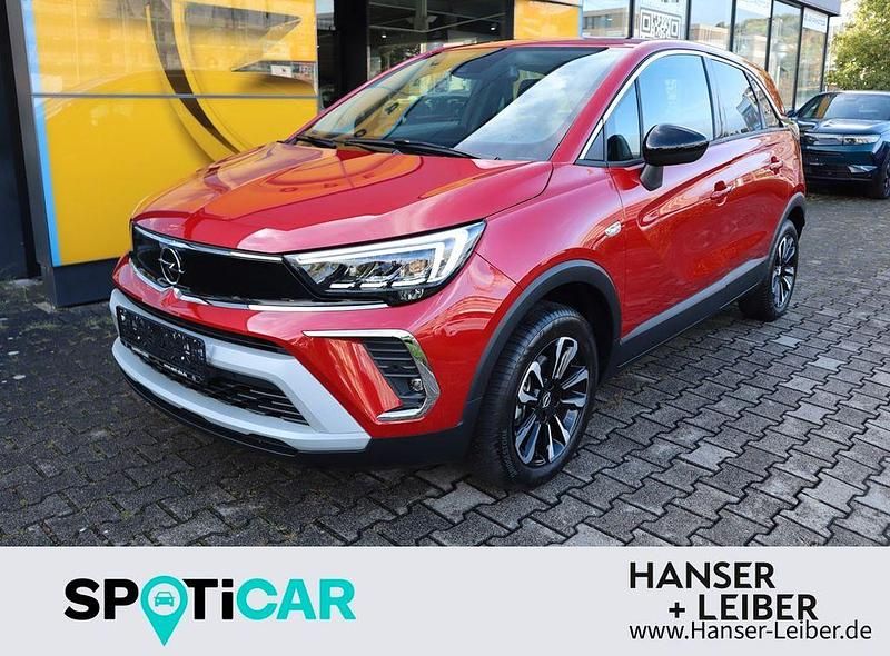 Rot Gebraucht 2024 Opel Crossland Elegance SUV | 21.490 € (Etwas zu teuer) - Bild 1/4