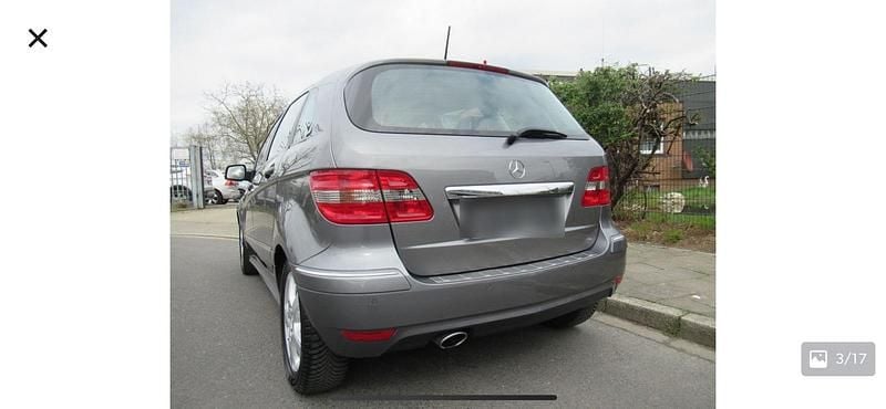 Gebraucht Mercedes B200 140 PS (102 kW) 2010 Grau Van / Kleinbus