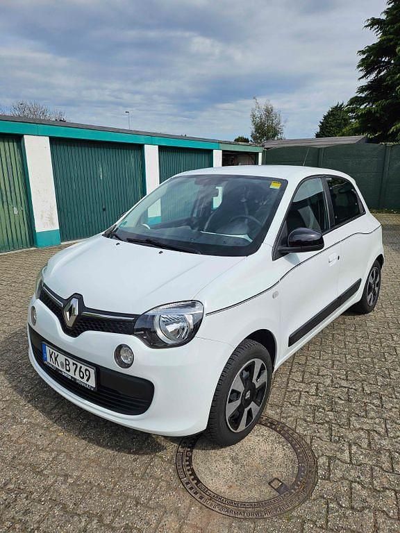 Gebraucht Renault Twingo LIMITED 69 PS (50 kW) 2016 Weiß Kleinwagen