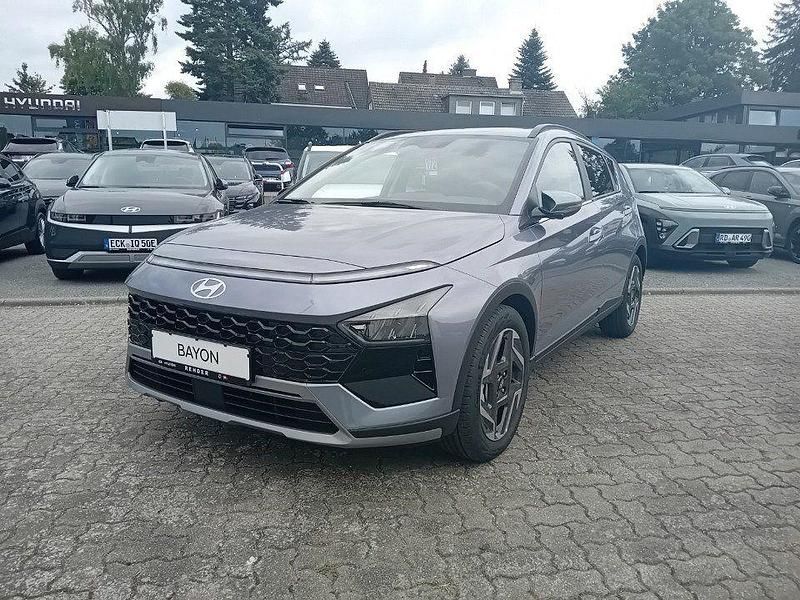 Blau Neu 2025 Hyundai Bayon Prime SUV | 26.890 € (Teuer) - Bild 1/4