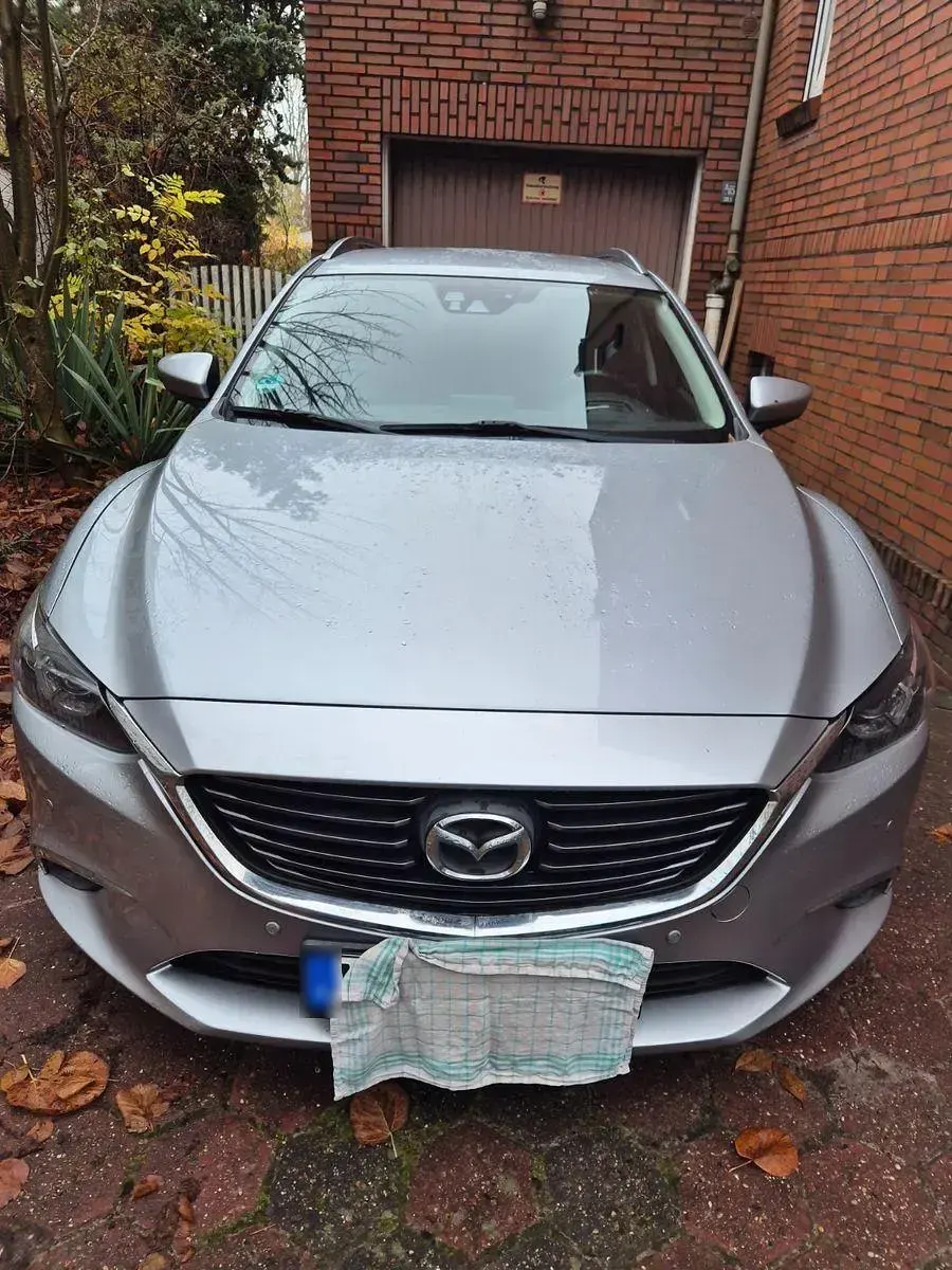 Gebraucht Mazda 6 Sports-Line 175 PS (128 kW) 2015 Silber Kombi