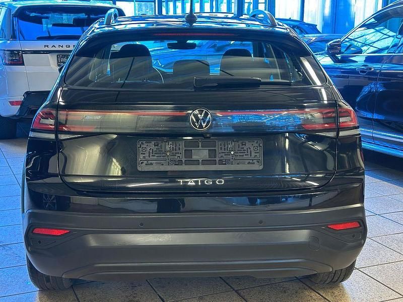 Gebraucht VW Taigo Life 110 PS (80 kW) 2022 Schwarz SUV