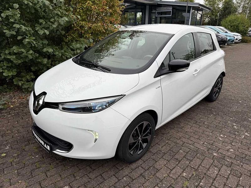 Gebraucht Renault Zoe Bose Edition 80 kW (109 PS) 2019 Gletscherweiss Kleinwagen