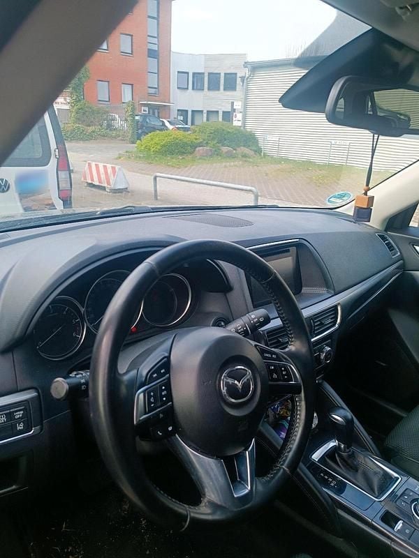 Second-hand Mazda CX-5 175 CP (128 kW) 2016 Negru SUV