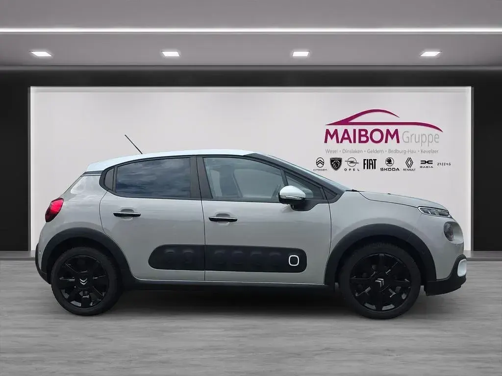Gebraucht Citroën C3 Feel 110 PS (80 kW) 2017 Lackierung sable/metallic klar Limousine