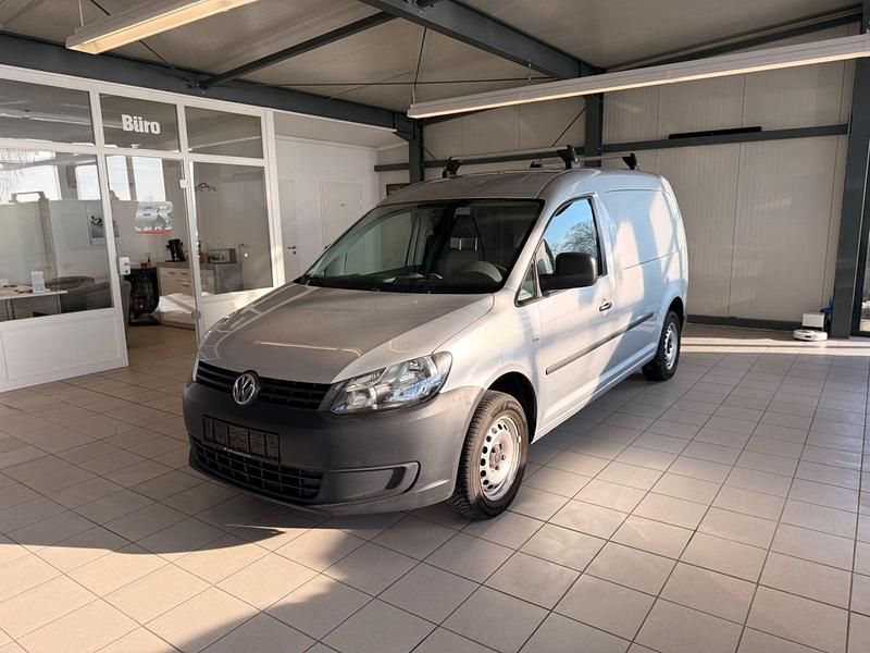 Silber Gebraucht 2013 VW Caddy Maxi Van / Kleinbus | 8.950 € (Guter Preis) - Bild 1/4