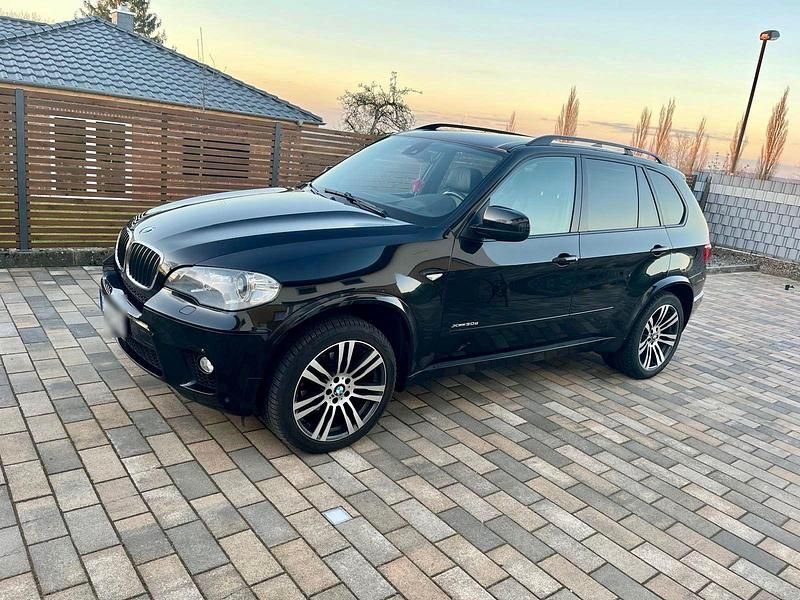 Second-hand BMW X5 Performance 245 CP (180 kW) 2012 Negru SUV