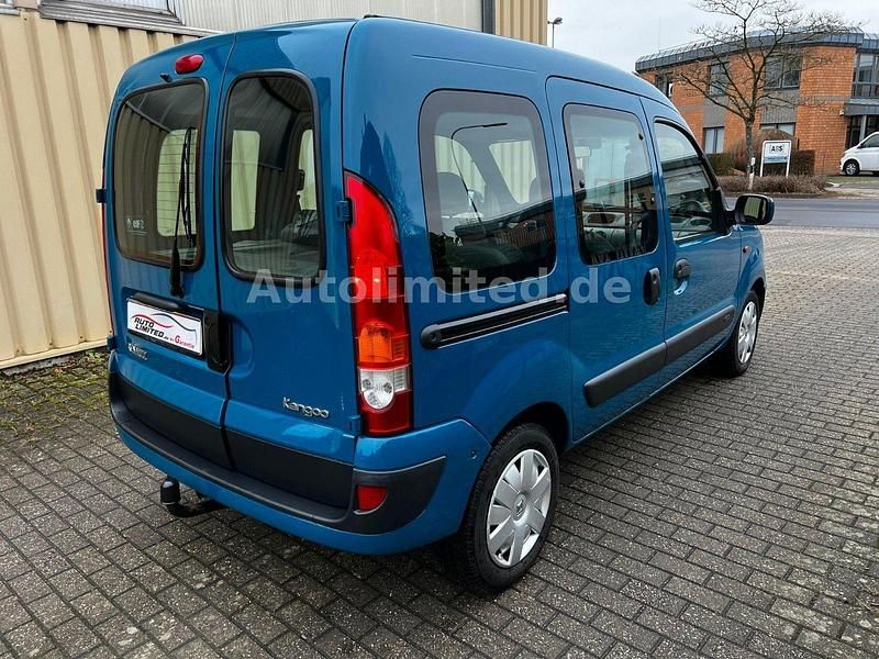 Gebraucht Renault Kangoo Privilege 95 PS (69 kW) 2004 Blau Kombi